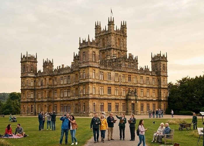 Private Downton Abbey, Highclere Castle & Cotswolds Tour