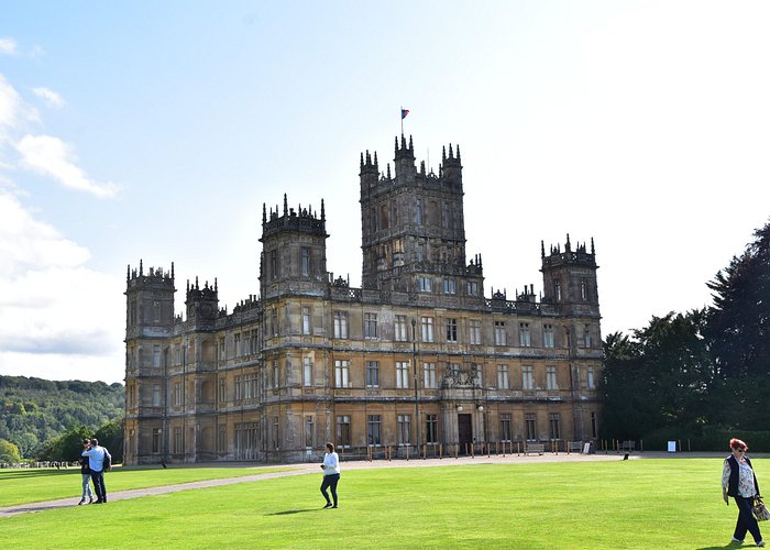 Private Downton Abbey Tour from Oxford with Highclere Castle
